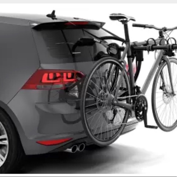 Brand New Bike Rack for 3 bikes.  It is in an open box.  Listed for $340. - Picture 2 of 7